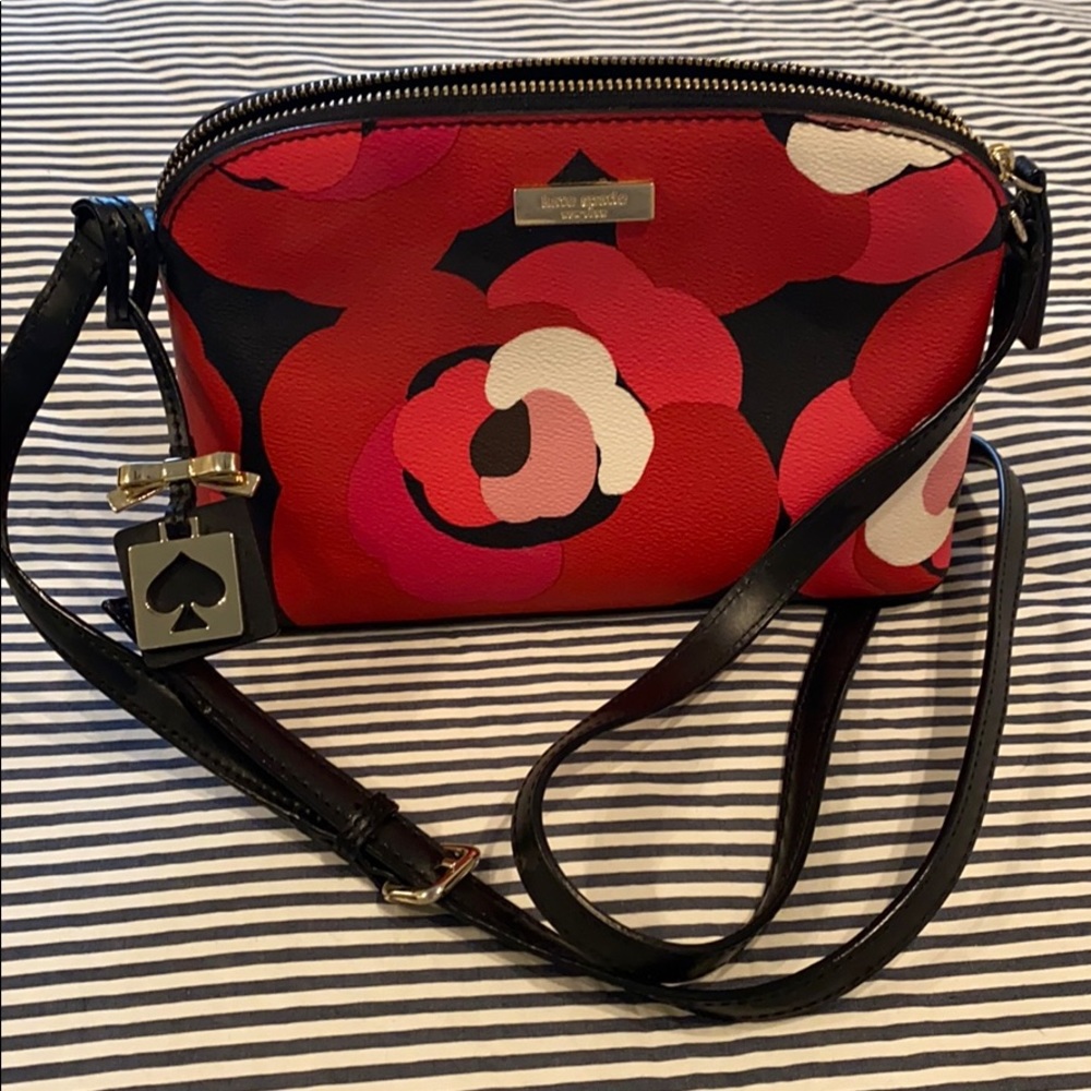 Kate Spade Floral Crossbody or Shoulder